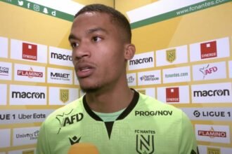 Alban Lafont  - copyright FC Nantes