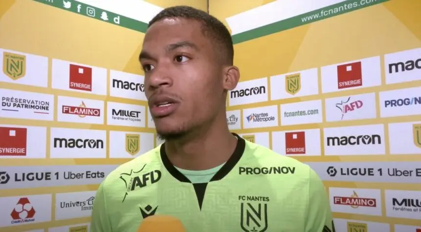 Alban Lafont - copyright FC Nantes