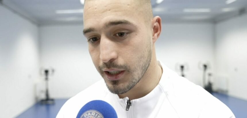 Arnau Tenas - copyright PSG