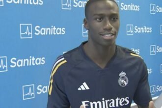 Ferland Mendy  - copyright Real Madrid