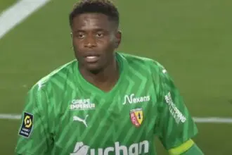 Brice Samba - Lens