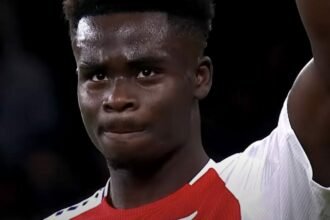 Bukayo Saka  - copyright Premier League