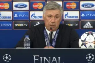 Carlo Ancelotti  - copyright UEFA
