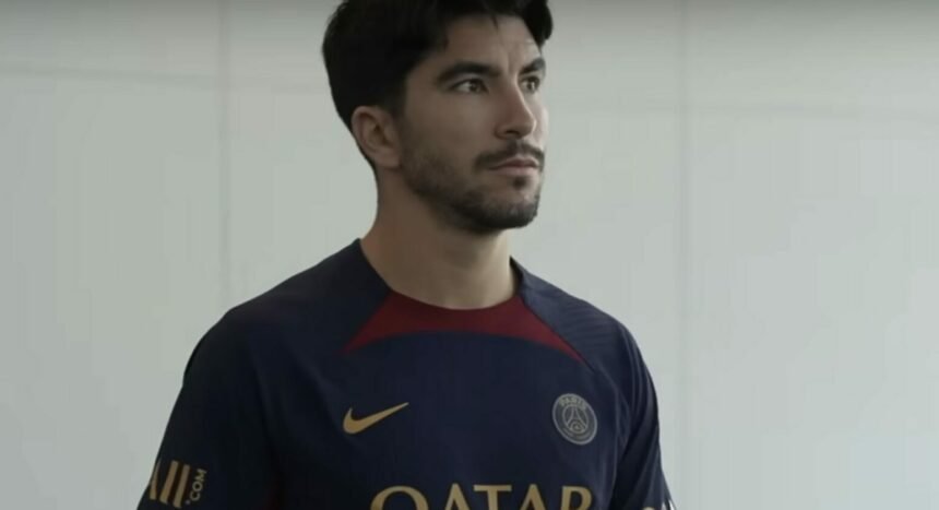 Carlos Soler  - copyright PSG