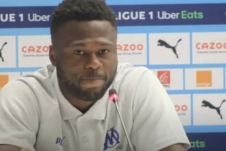Chancel Mbemba - OM
