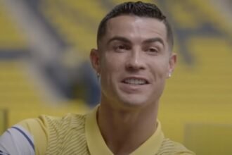 Cristiano Ronaldo  - copyright Saudi Pro League