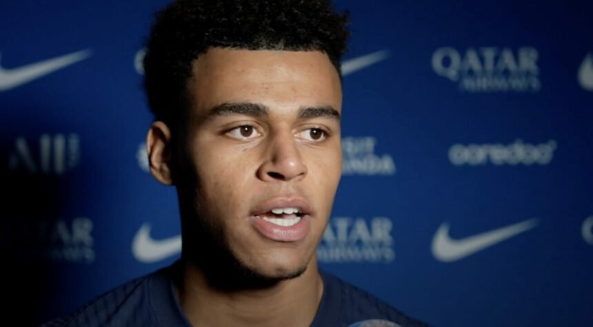 Desiré Doué ©PSG.fr