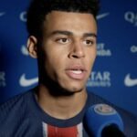 Desiré Doué ©PSG.fr