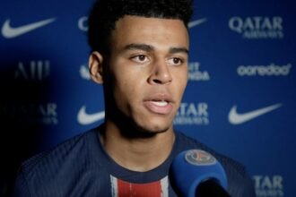 Desiré Doué  - copyright PSG.fr