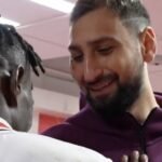 Donnarumma et Singo ©PSG