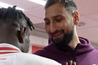 Donnarumma et Singo  - copyright PSG