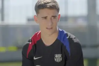 Gavi  - copyright Barça