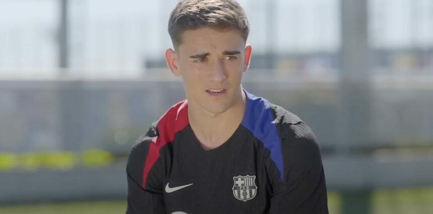 Gavi ©Barça