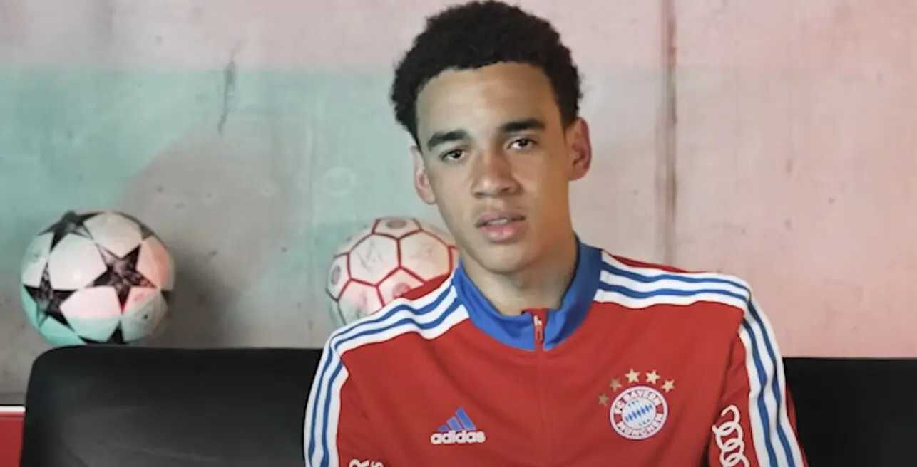 Jamal Musiala  - copyright Bayern