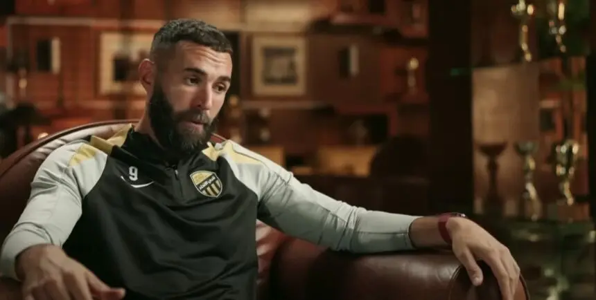 Karim Benzema - copyright BeIn