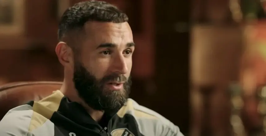 Karim Benzema - copyright BeIn 2