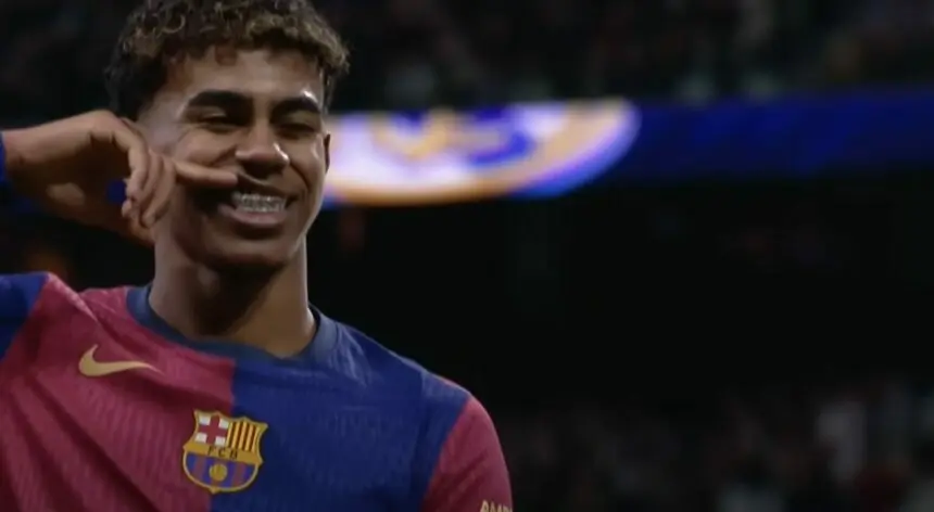 Lamine Yamal  - copyright Liga