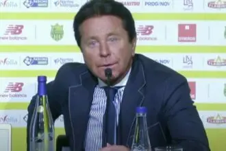 Le président du FC Nantes Waldemar Kita