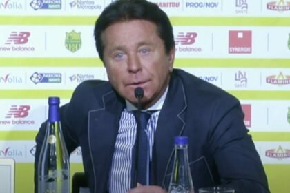 Le président du FC Nantes Waldemar Kita