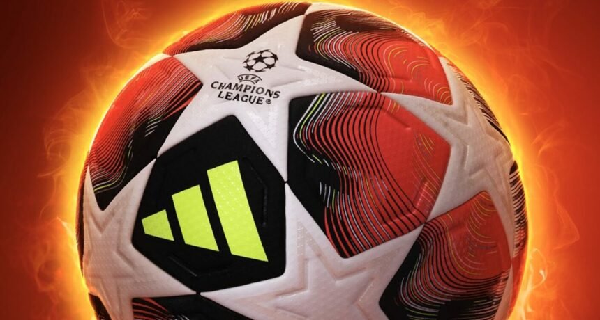 Ligue des Champions - copyright Adidas