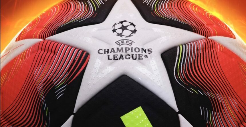 Ligue des Champions - copyright Adidas