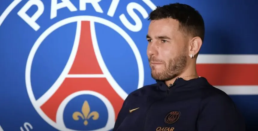 Lucas Hernandez - copyright PSG