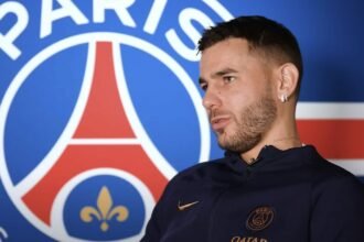 Lucas Hernandez  - copyright PSG