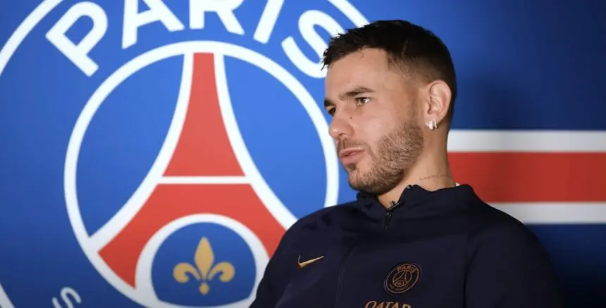 Lucas Hernandez  - copyright PSG