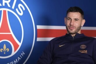 Lucas Hernandez  - copyright PSG