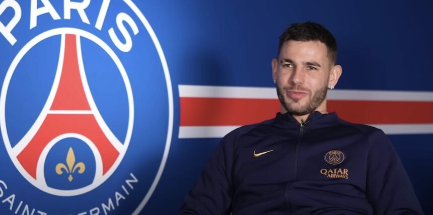 Lucas Hernandez ©PSG