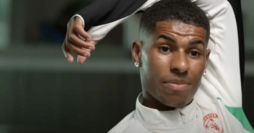 Marcus Rashford - copyright BBC