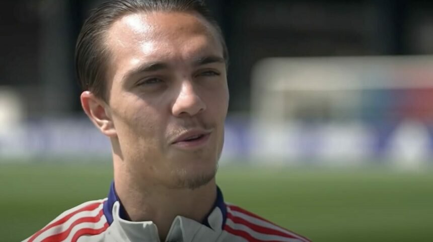 Maxence Caqueret - OL