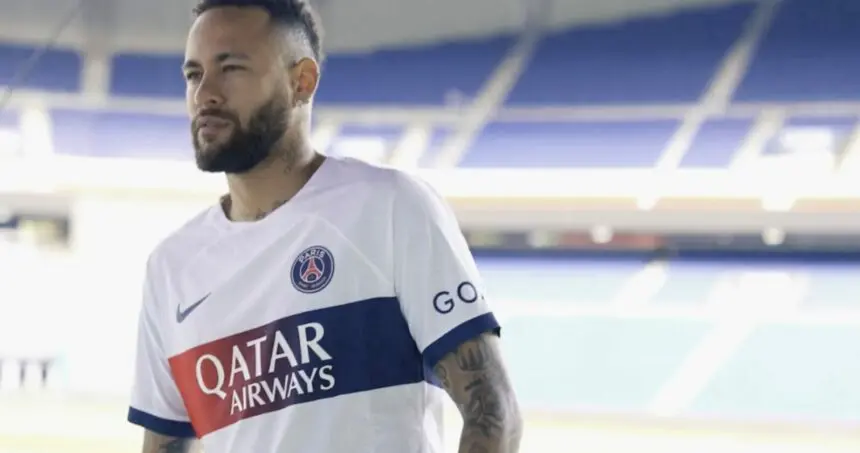 Neymar - copyright PSG