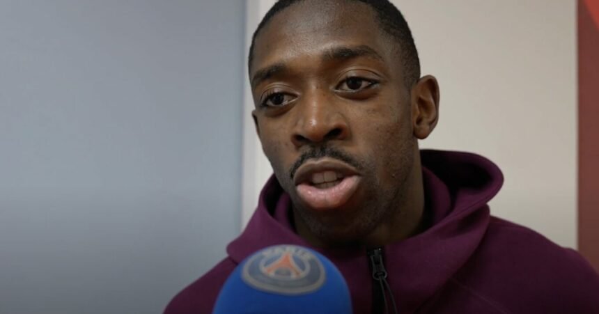 Ousmane Dembélé ©PSG.fr