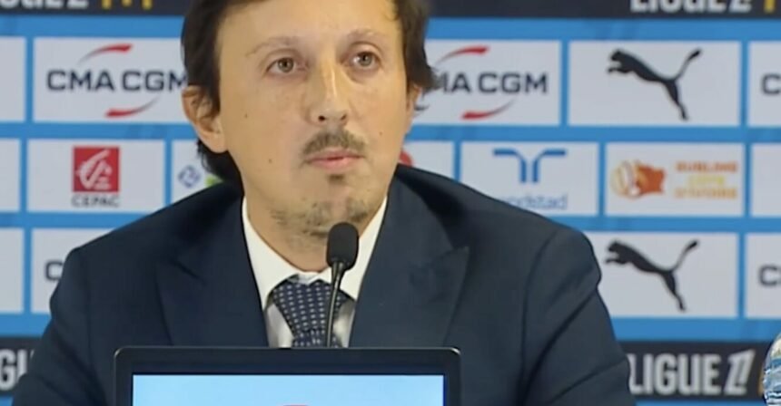 Pablo Longoria  - copyright OM