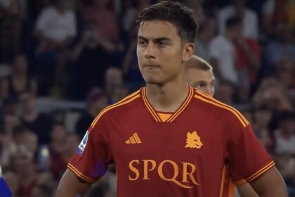 Paulo Dybala  - copyright Roma