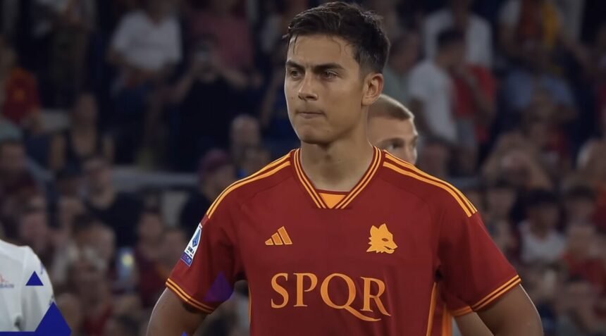 Paulo Dybala - copyright Roma