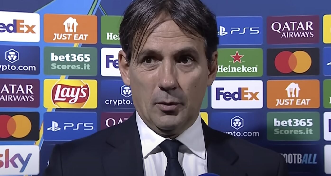 Simone Inzaghi © Inter Milan