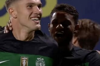 Victor Gyökeres  - copyright Sporting