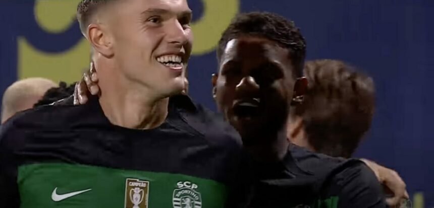 Victor Gyökeres ©Sporting
