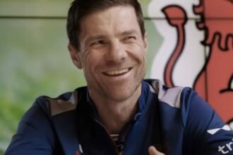 Xabi Alonso  - copyright Bayer