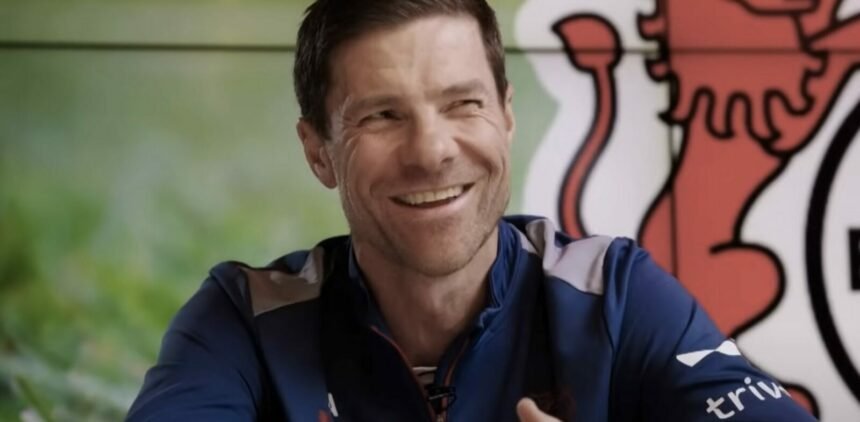 Xabi Alonso  - copyright Bayer