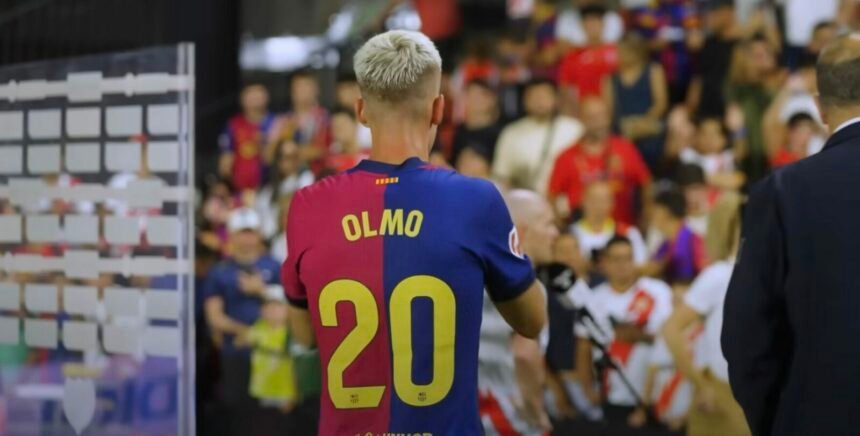 Barça - Dani Olmo
