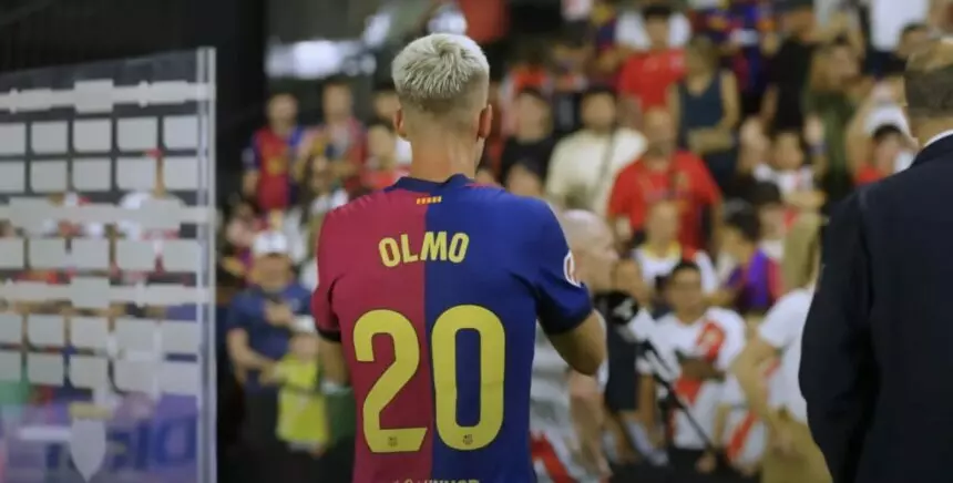 Barça - Dani Olmo