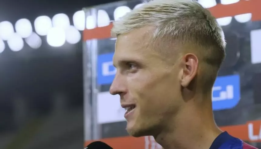 Barça - Dani Olmo