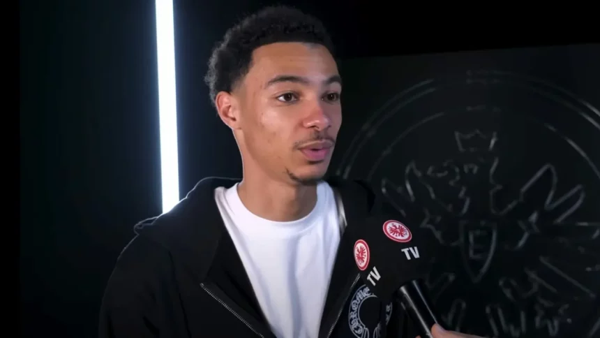 Hugo-Ekitike- - copyright Francfort