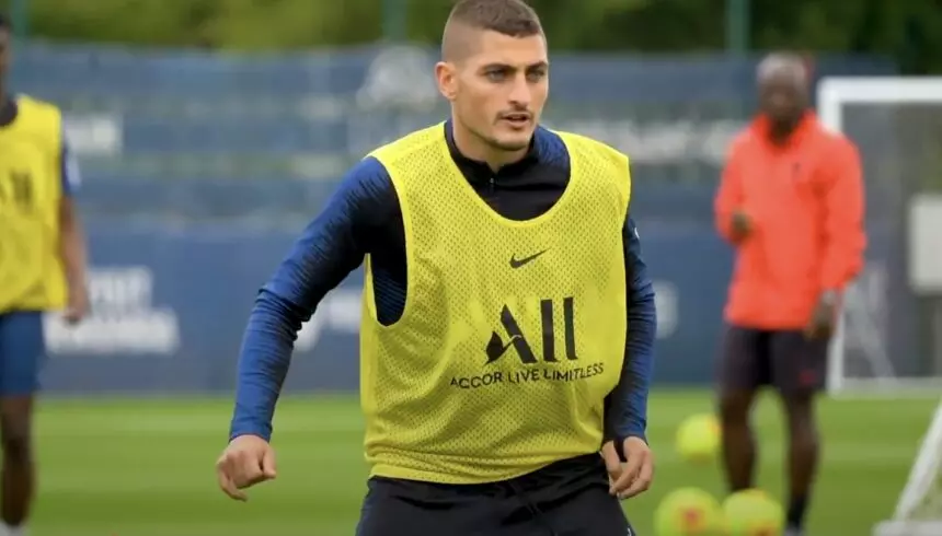 Marco Verratti - copyright PSG