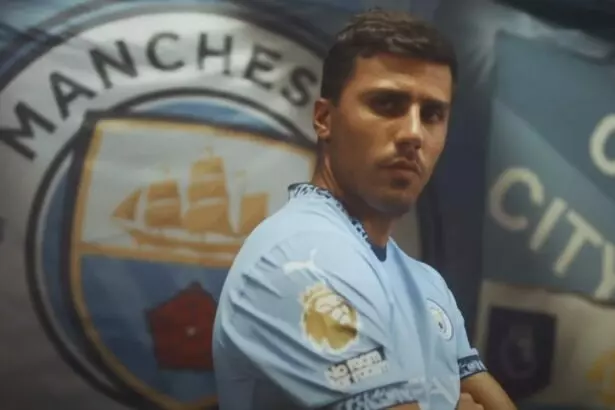 Rodri (Credit Photo Manchester City)