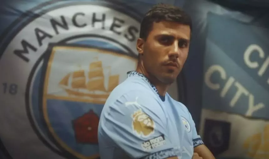 Rodri  - copyright Manchester City