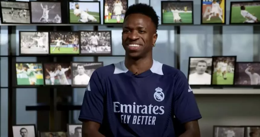 Vinicius - copyright Real Madrid